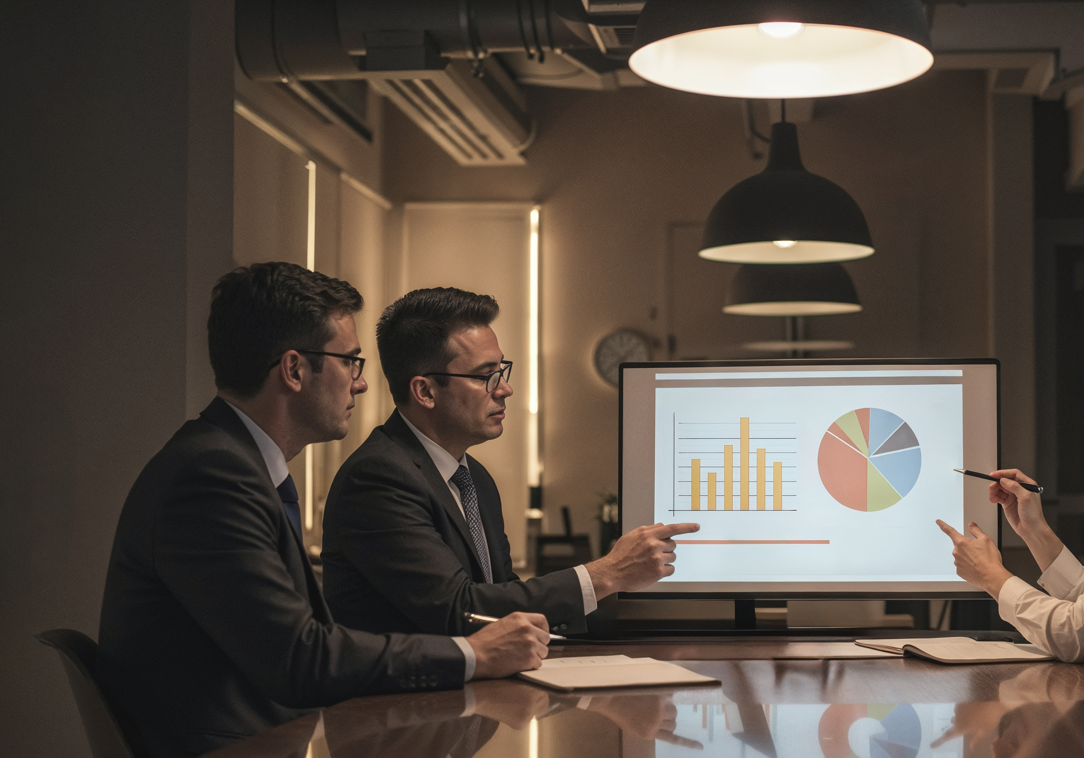 Post-trade review and analysis